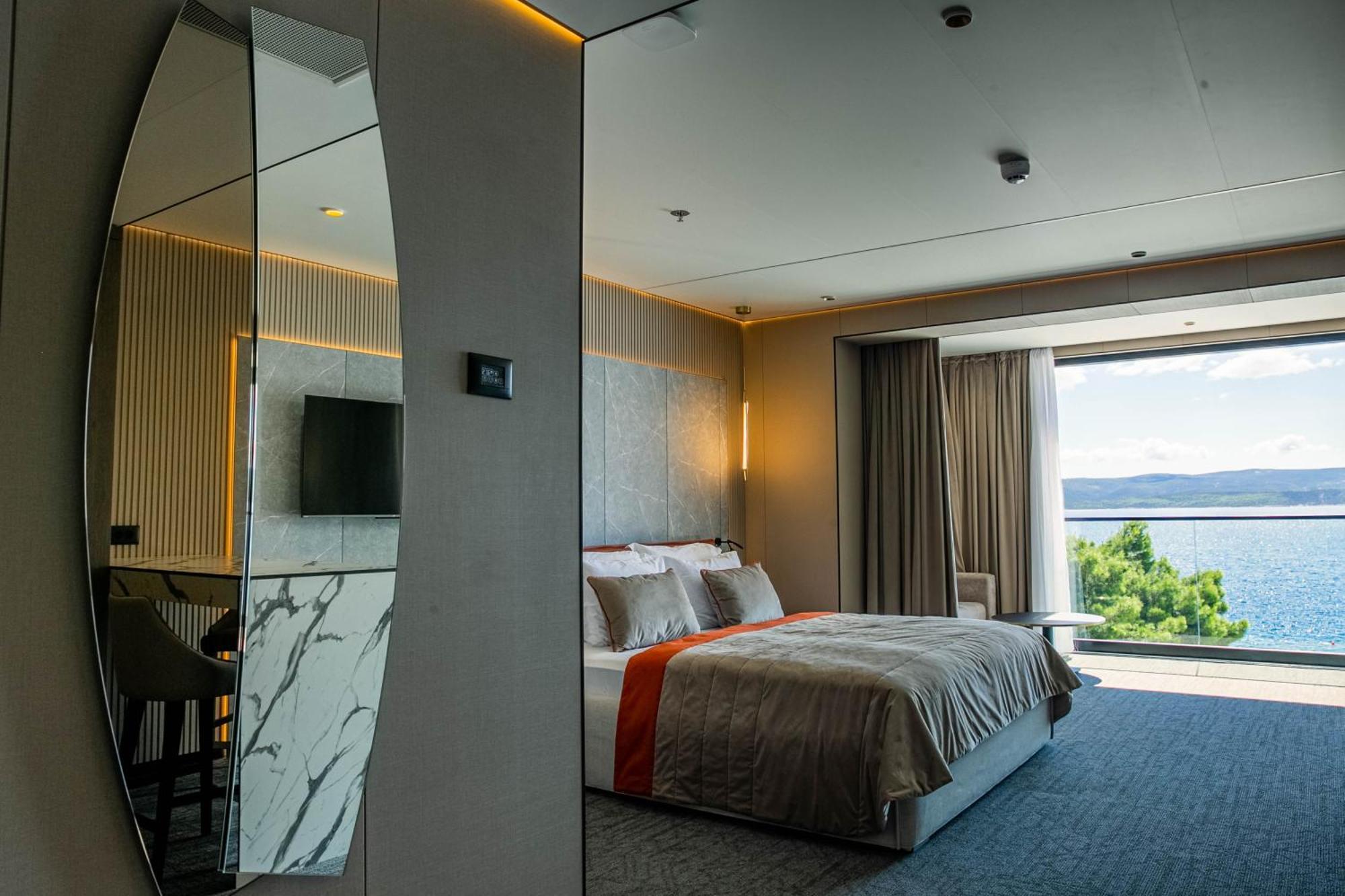 Hotel Medistone Omiš Eksteriør bilde