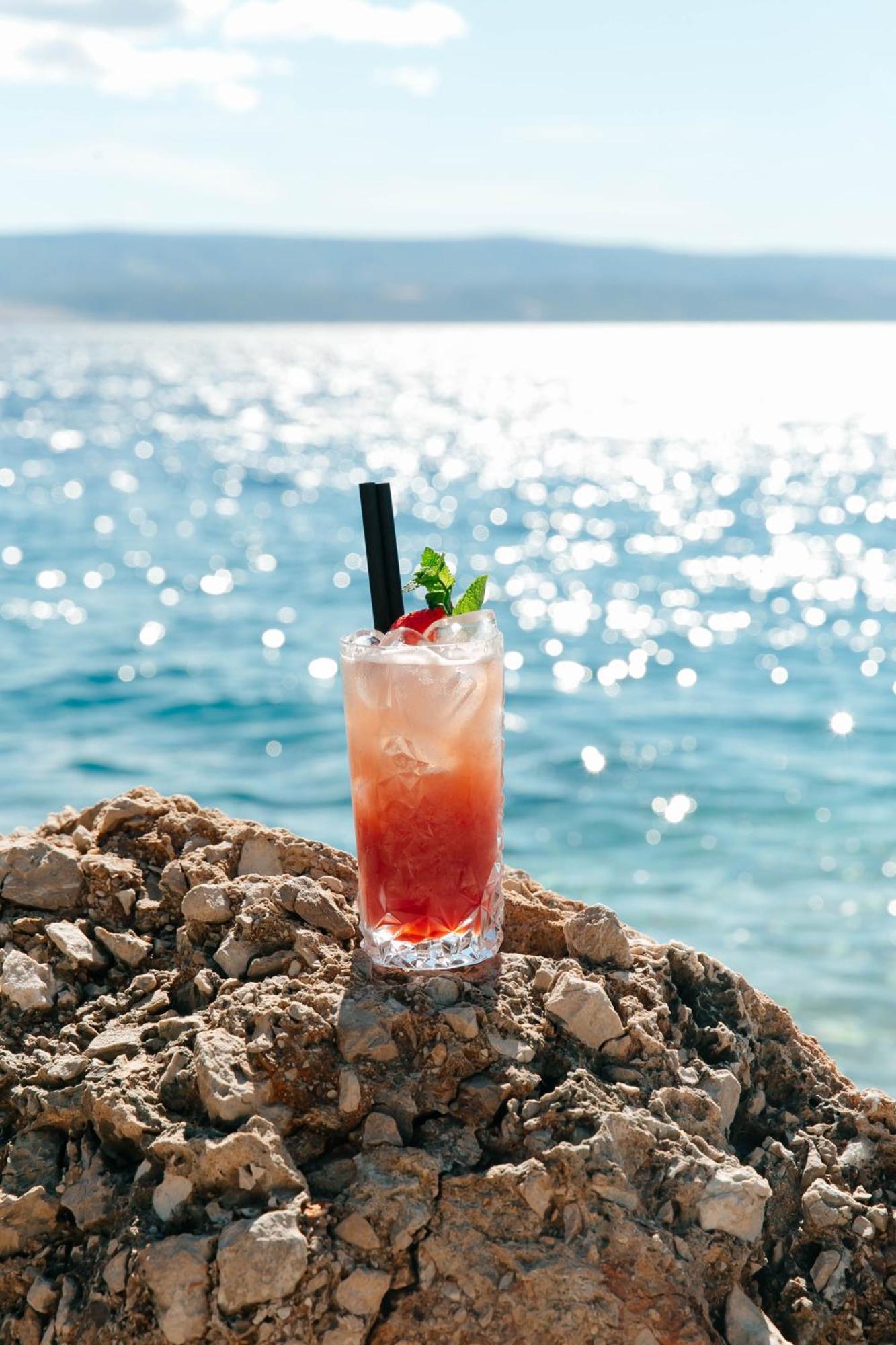 Hotel Medistone Omiš Eksteriør bilde
