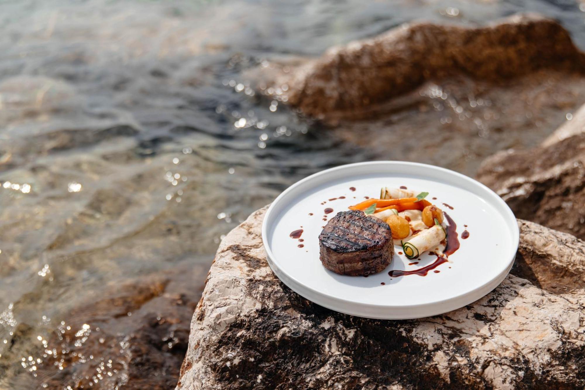 Hotel Medistone Omiš Eksteriør bilde