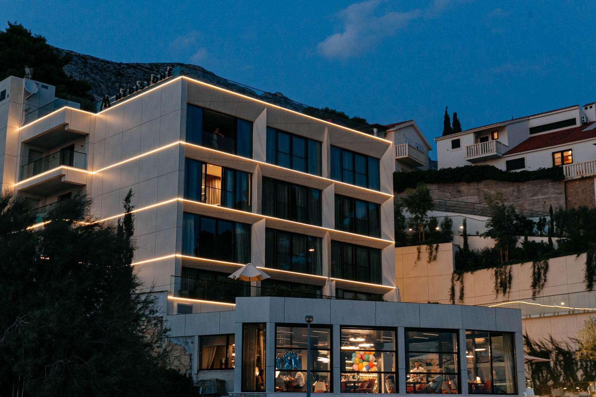 Hotel Medistone Omiš Eksteriør bilde