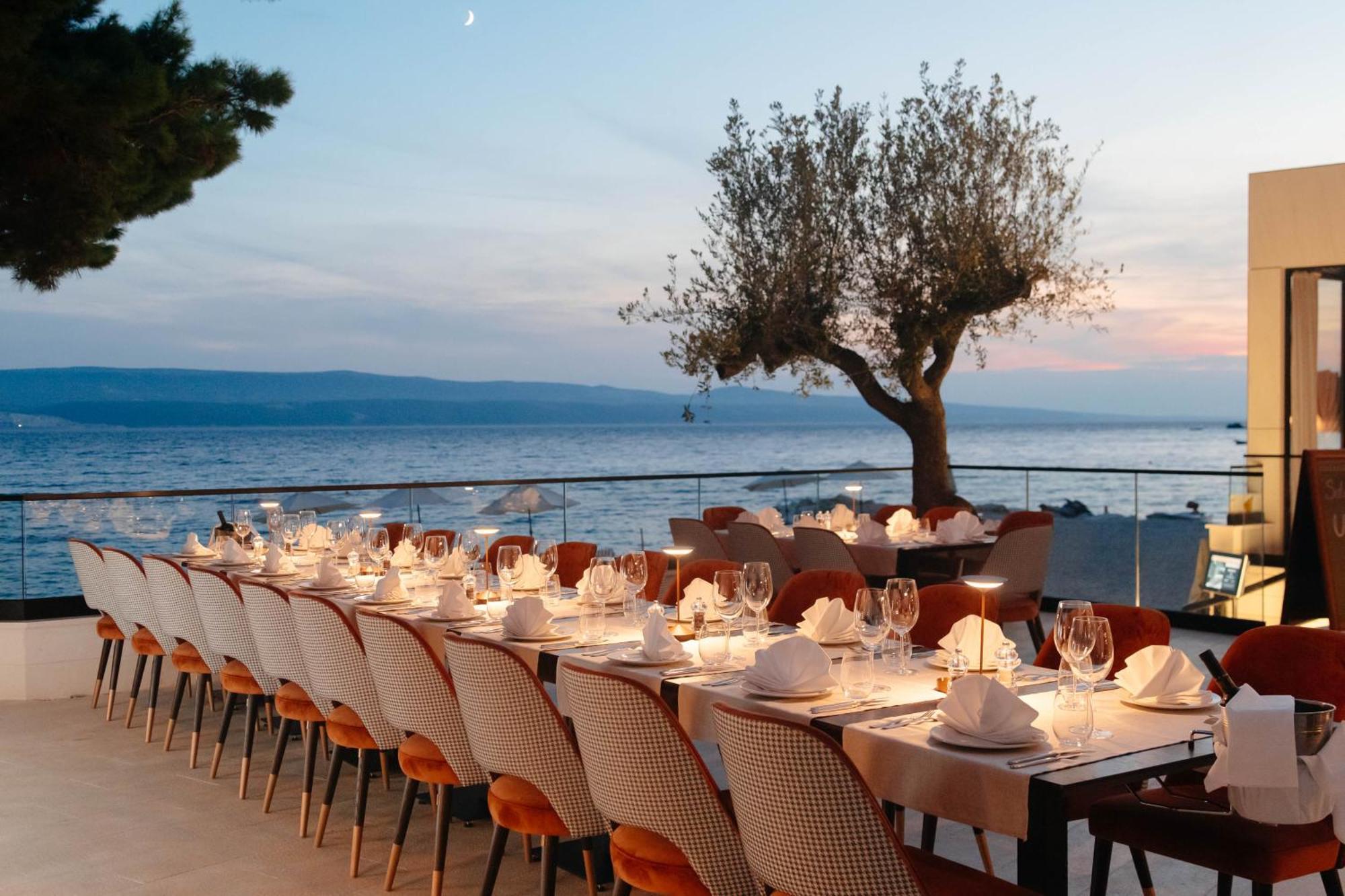 Hotel Medistone Omiš Eksteriør bilde