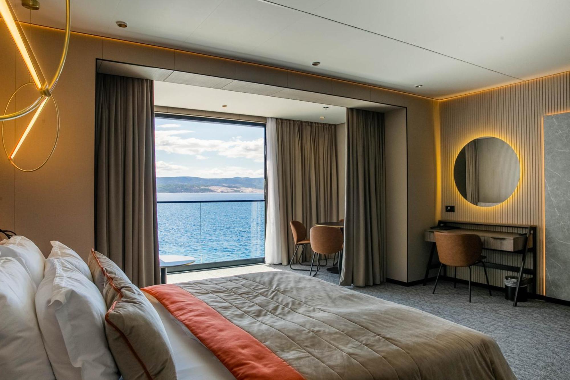 Hotel Medistone Omiš Eksteriør bilde