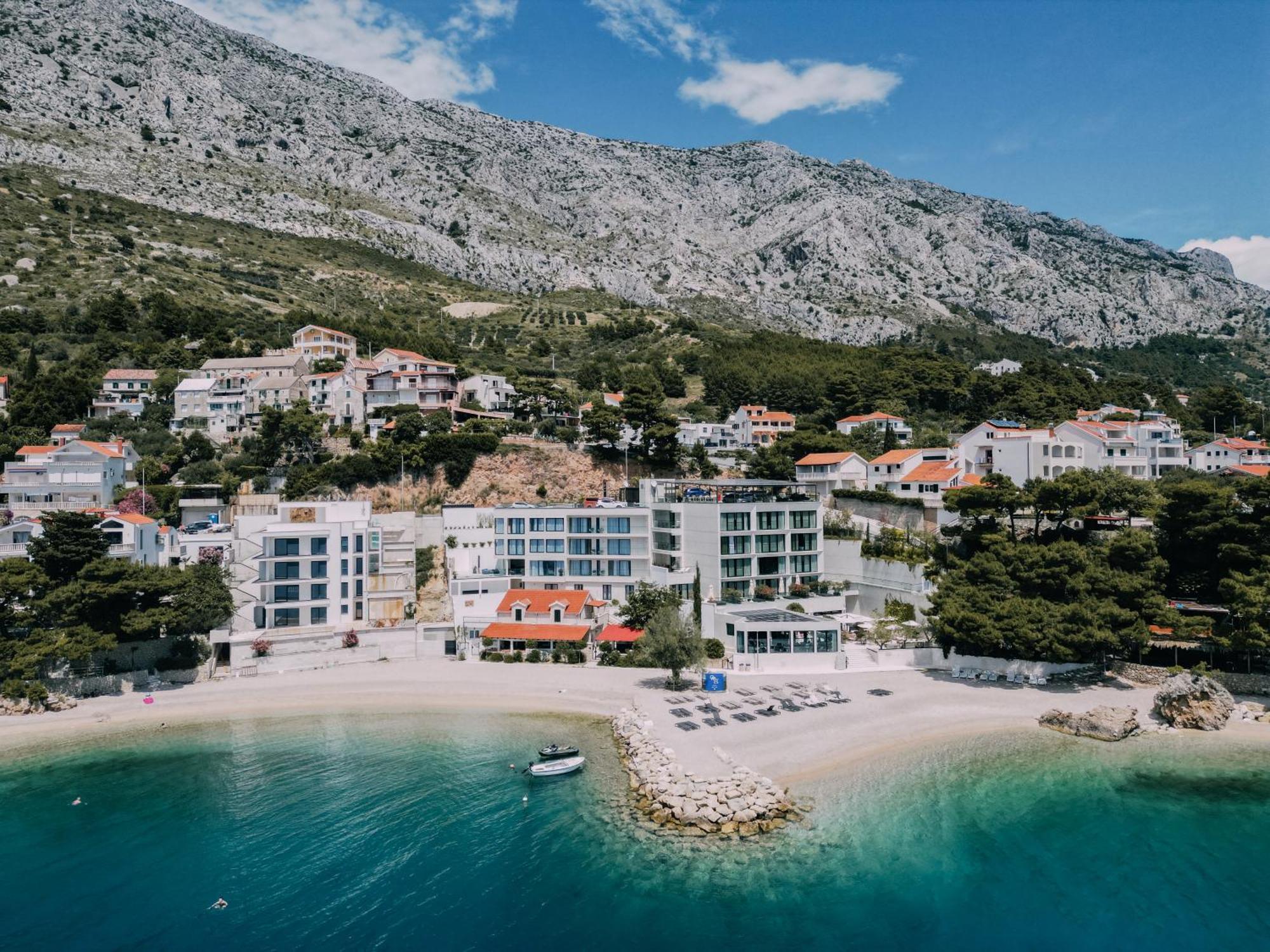 Hotel Medistone Omiš Eksteriør bilde