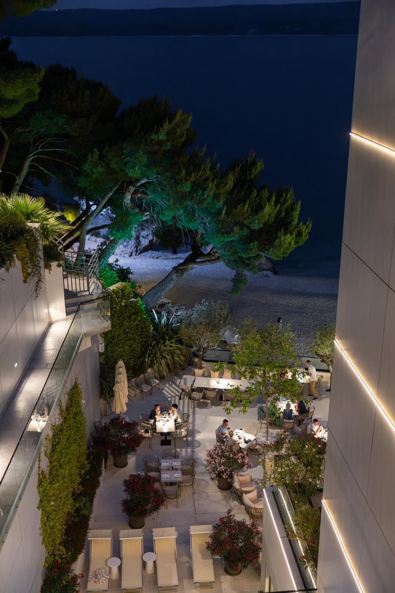 Hotel Medistone Omiš Eksteriør bilde