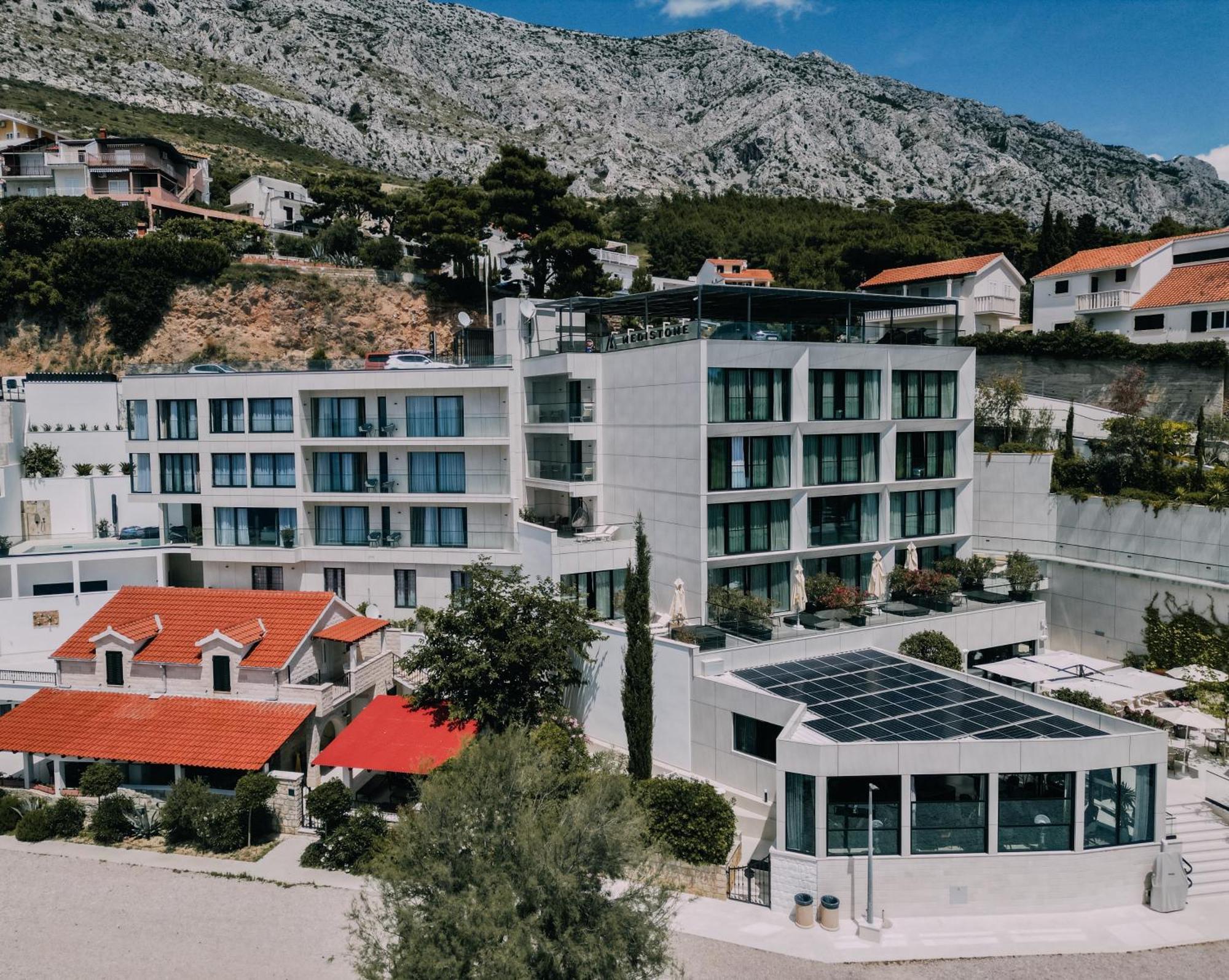 Hotel Medistone Omiš Eksteriør bilde